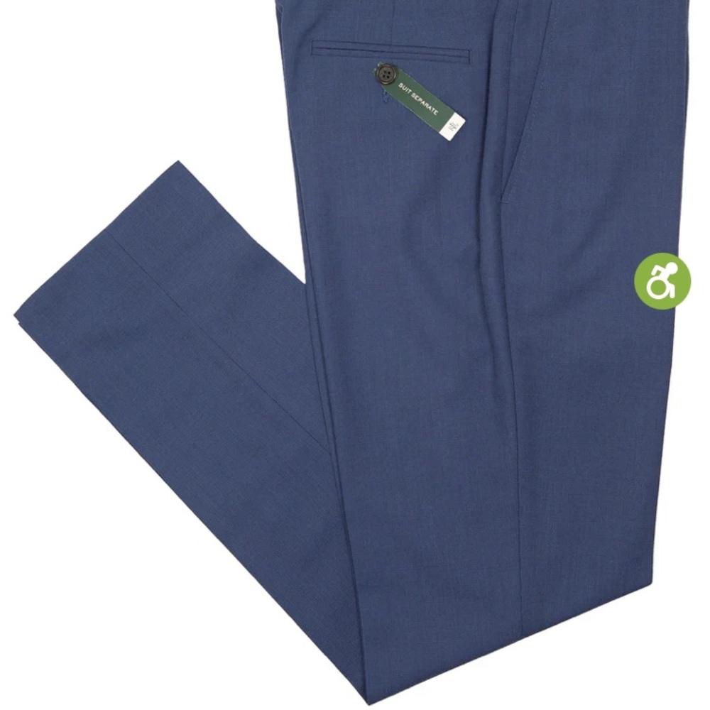Boys Ralph Lauren blue dress pants